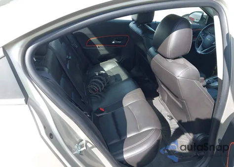 2016 Chevrolet Cruze Limited 2Lt Auto z USA, uszkodzony, nr VIN 1G1PF5SB5G7105247